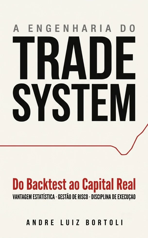 Capa de A Engenharia do Trade System