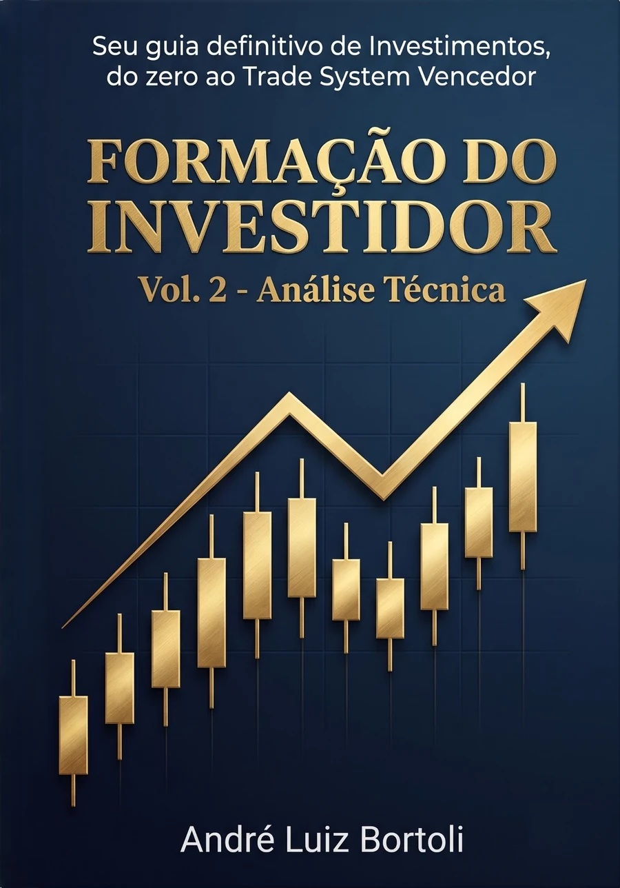 Capa do livro Formação do Investidor — Análise Técnica