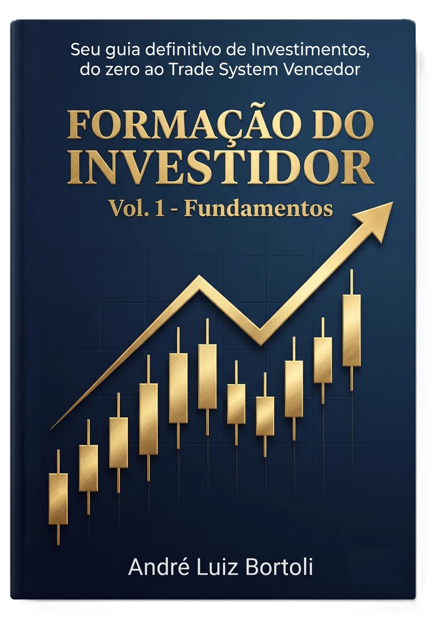 Capa do livro Formação do Investidor — Fundamentos