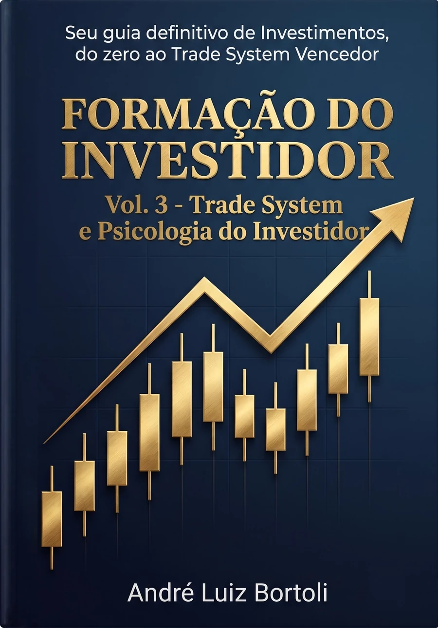 Capa do livro Formação do Investidor — Trade System e Psicologia do Investidor